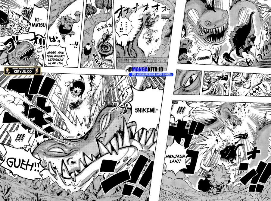 One Piece Chapter 1142 Gambar 6