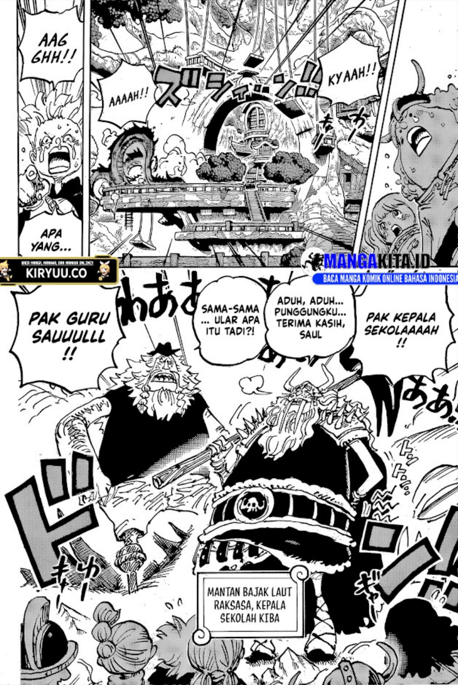 One Piece Chapter 1142 Gambar 7