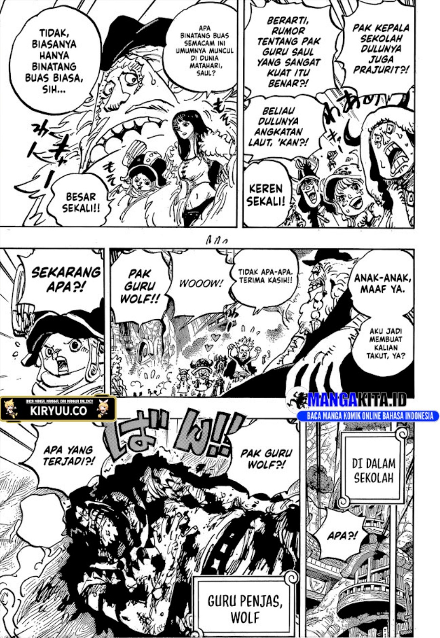 One Piece Chapter 1142 Gambar 8