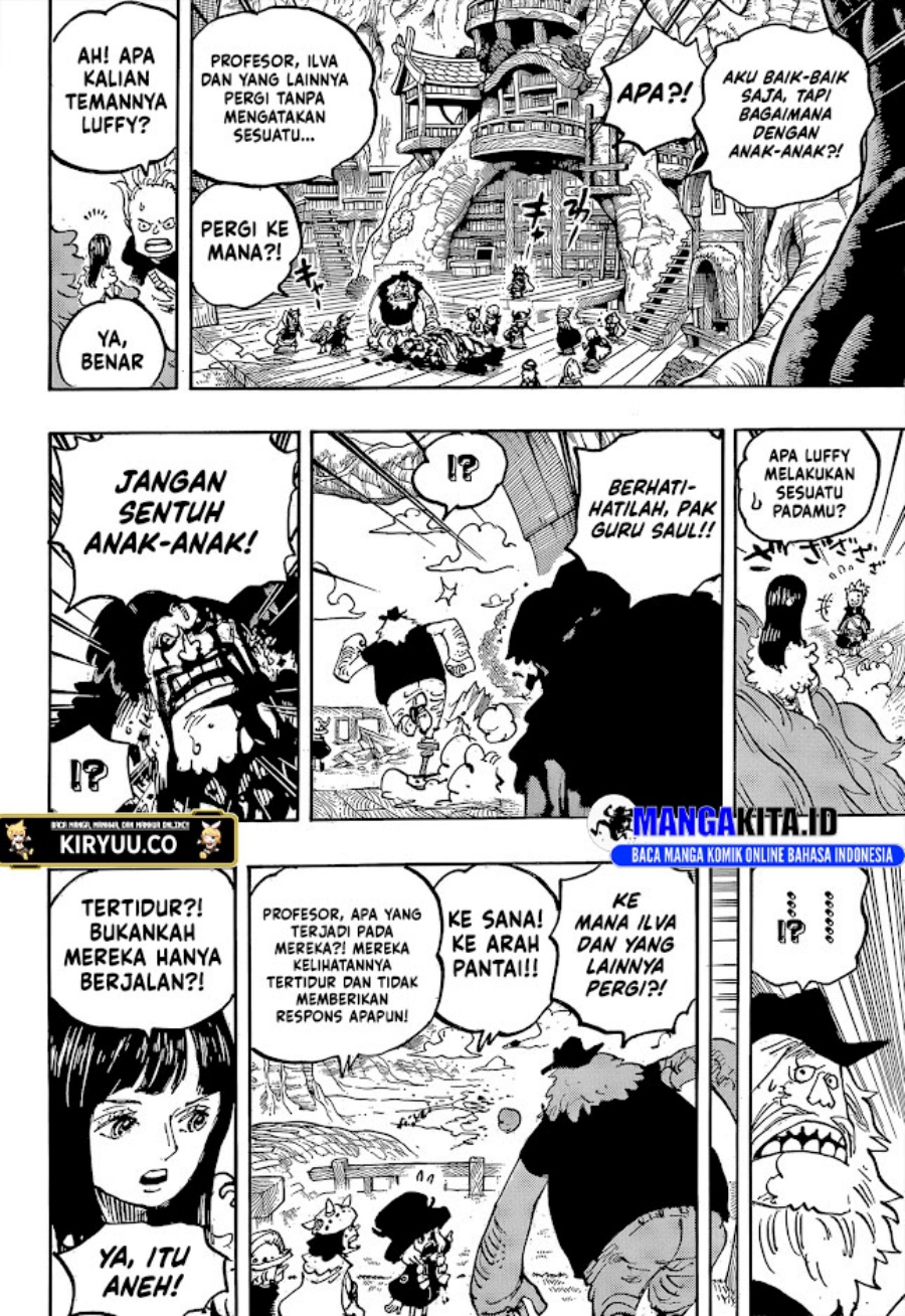 One Piece Chapter 1142 Gambar 9