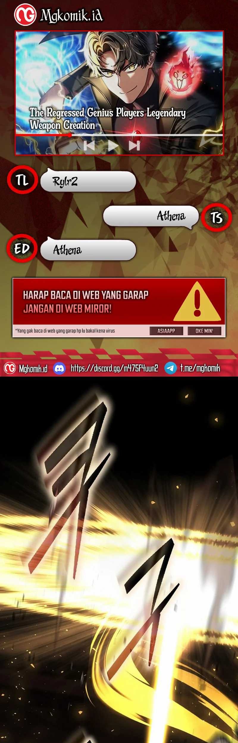 Komik The Regressed Genius Player’s Legendary Weapon Creation Chapter 30 gambar nomor 1