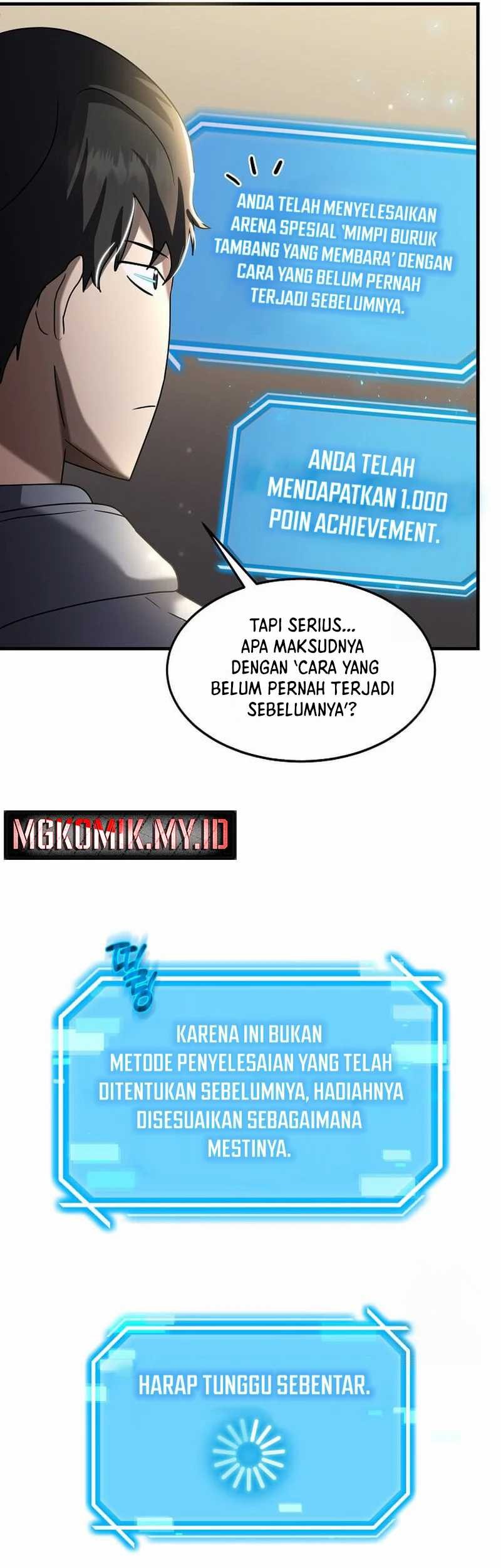 The Regressed Genius Player’s Legendary Weapon Creation Chapter 30 Gambar 55