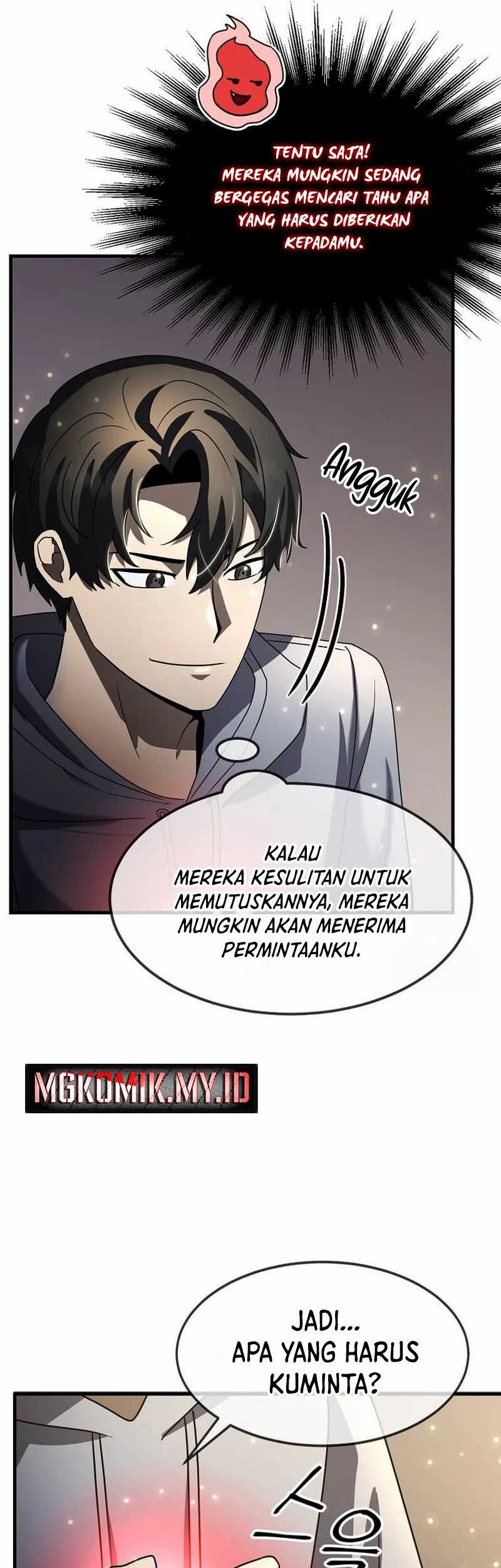 The Regressed Genius Player’s Legendary Weapon Creation Chapter 30 Gambar 71