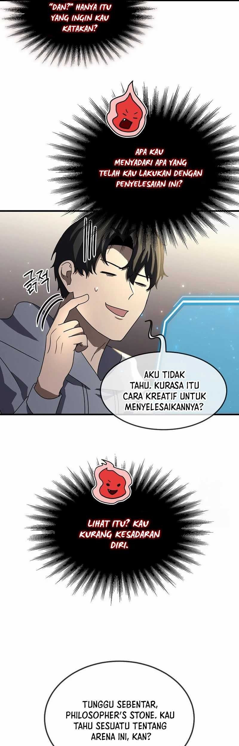 The Regressed Genius Player’s Legendary Weapon Creation Chapter 30 Gambar 63