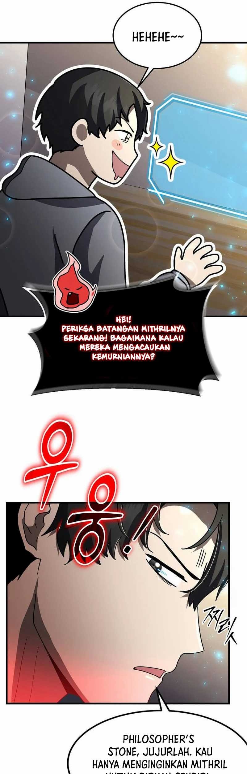 The Regressed Genius Player’s Legendary Weapon Creation Chapter 30 Gambar 85