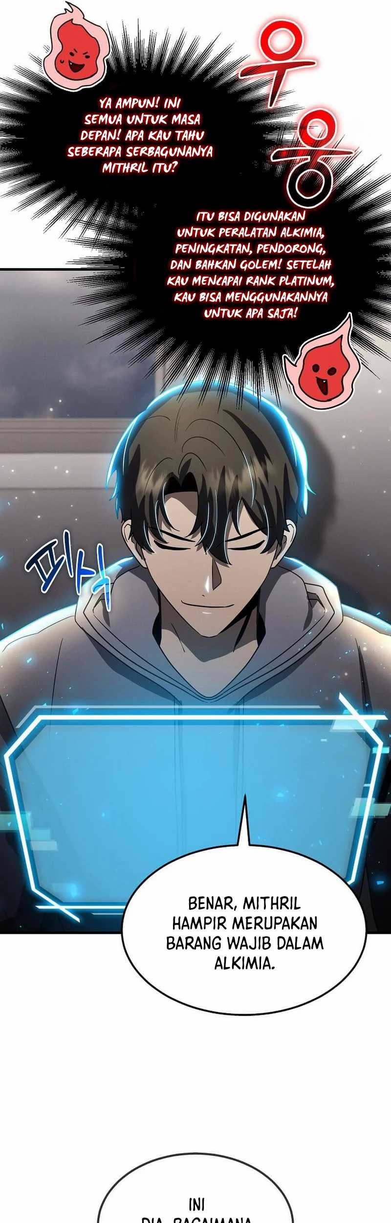 The Regressed Genius Player’s Legendary Weapon Creation Chapter 30 Gambar 87