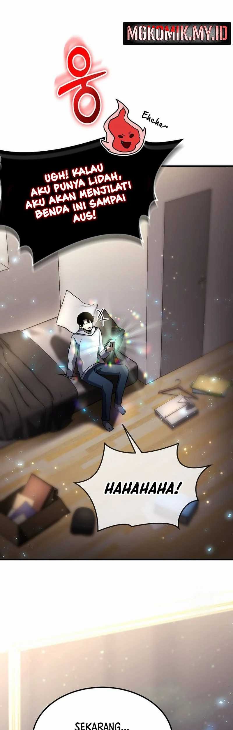 The Regressed Genius Player’s Legendary Weapon Creation Chapter 30 Gambar 89