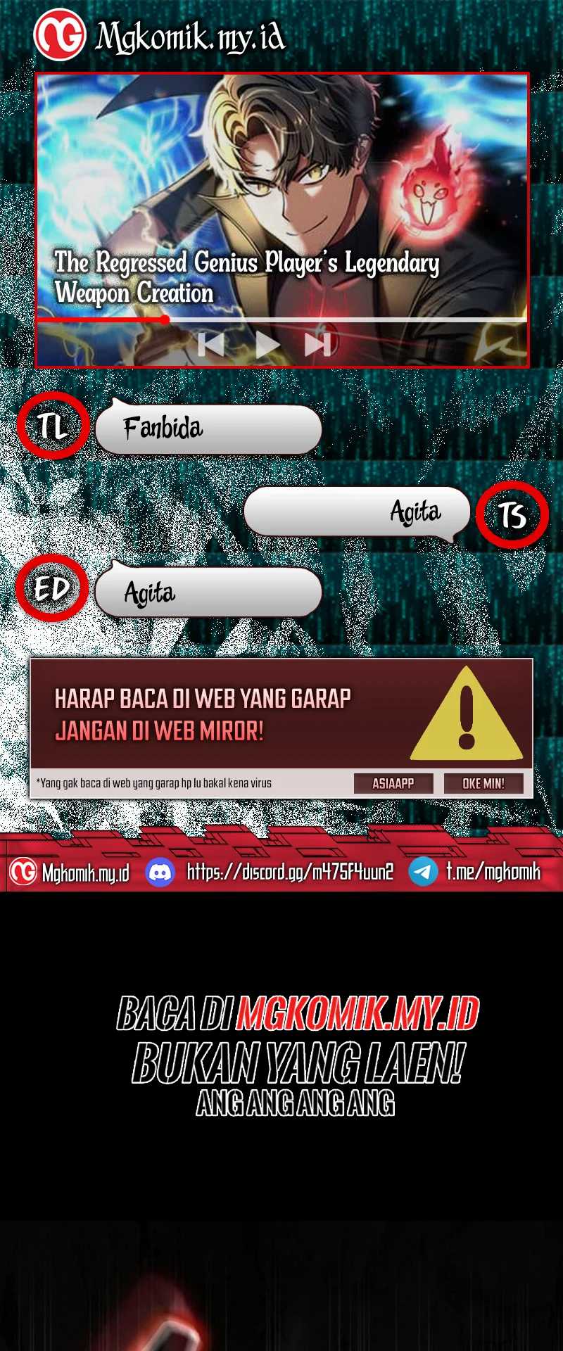 Komik The Regressed Genius Player’s Legendary Weapon Creation Chapter 29 gambar nomor 1