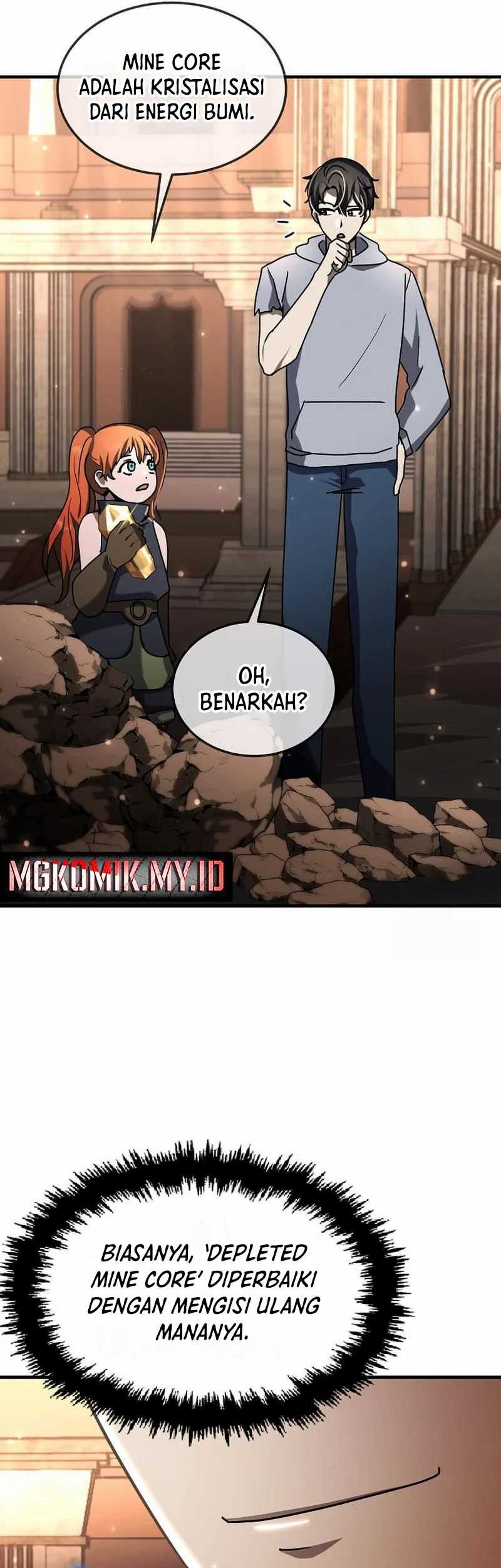 The Regressed Genius Player’s Legendary Weapon Creation Chapter 29 Gambar 46