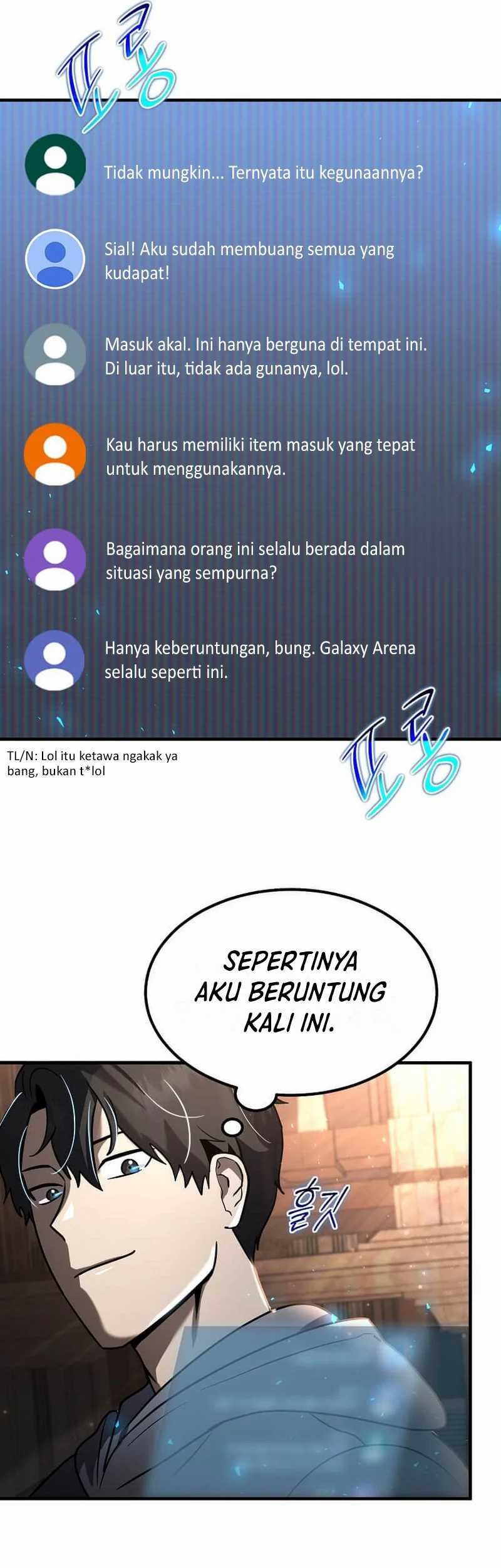 The Regressed Genius Player’s Legendary Weapon Creation Chapter 29 Gambar 42