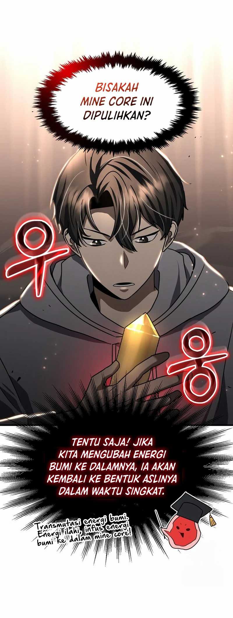 The Regressed Genius Player’s Legendary Weapon Creation Chapter 29 Gambar 63