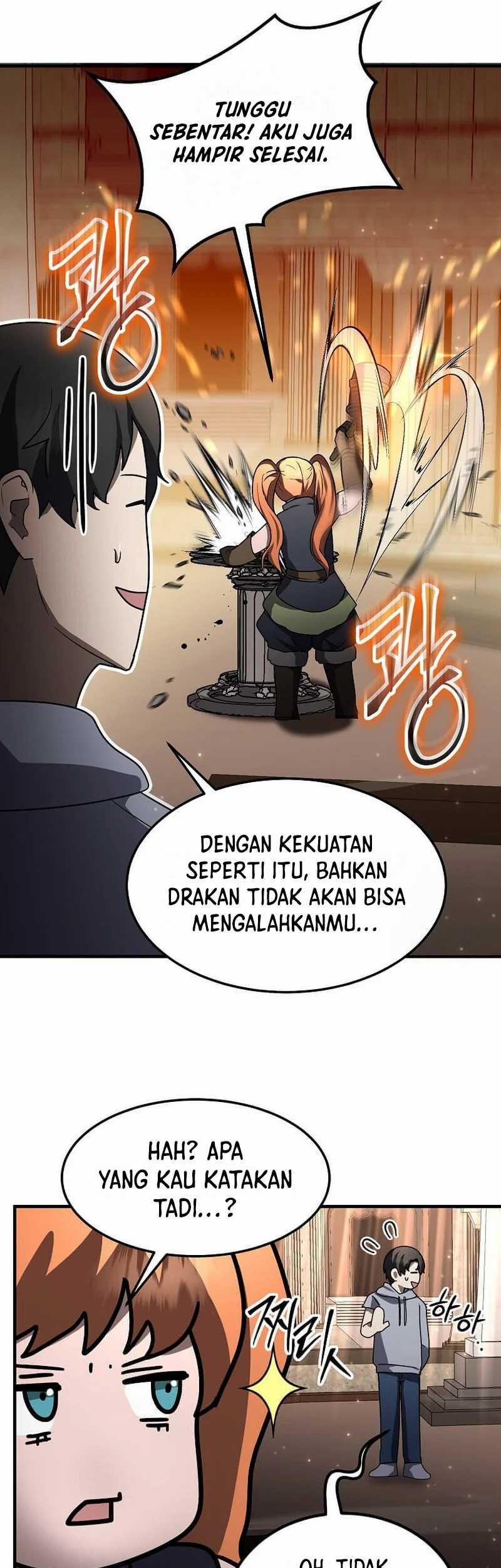 The Regressed Genius Player’s Legendary Weapon Creation Chapter 29 Gambar 77