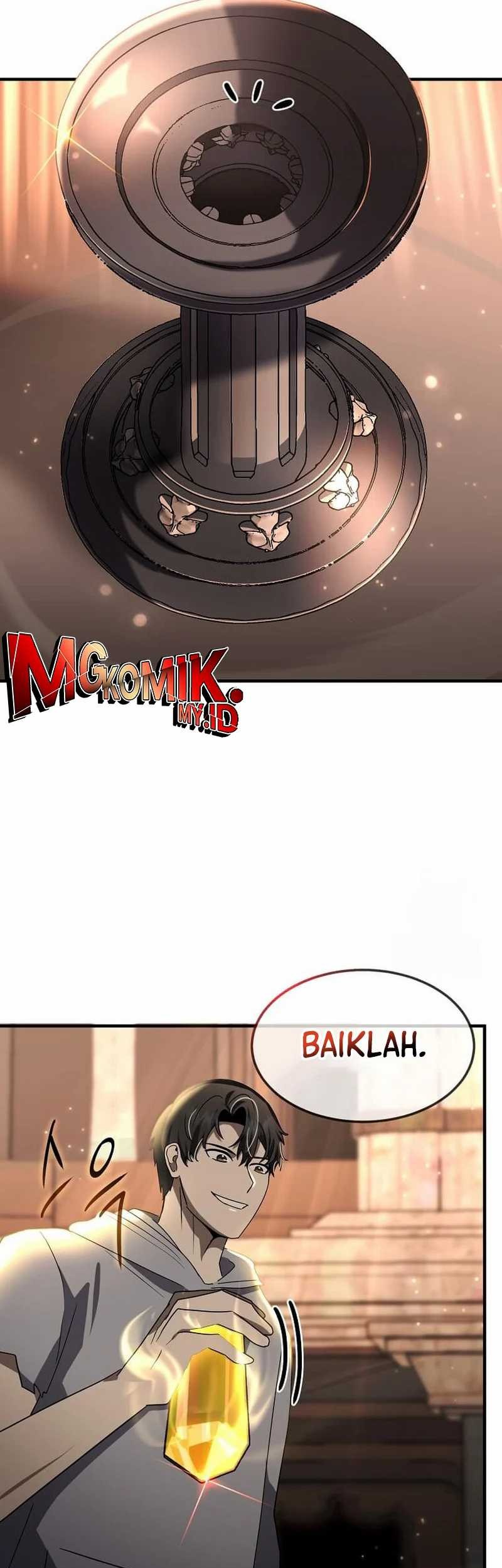 The Regressed Genius Player’s Legendary Weapon Creation Chapter 29 Gambar 79