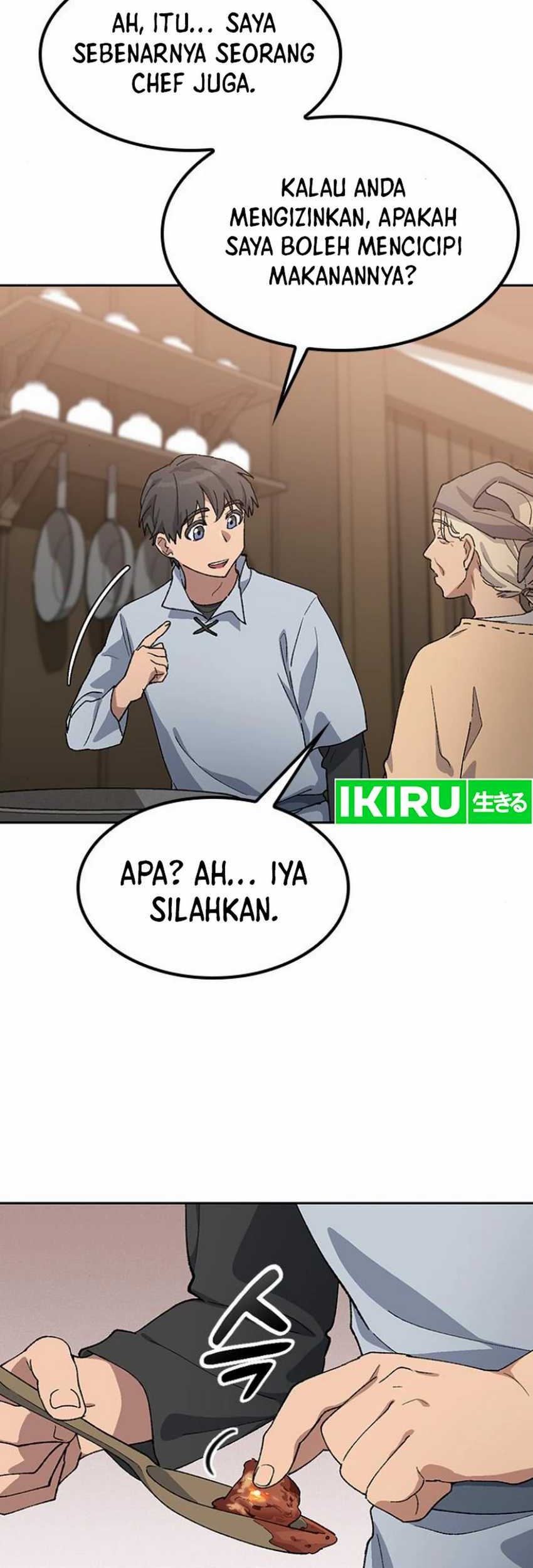 Healing Life Through Camping in Another World Chapter 54 Gambar 44