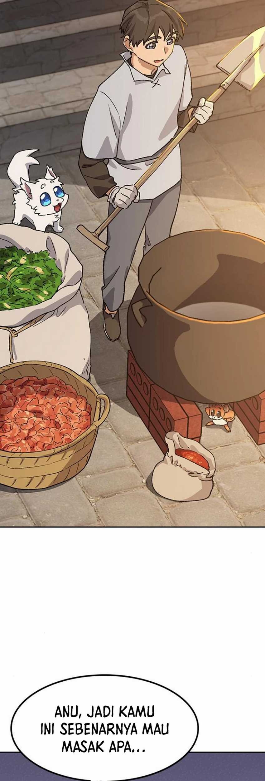 Healing Life Through Camping in Another World Chapter 54 Gambar 57