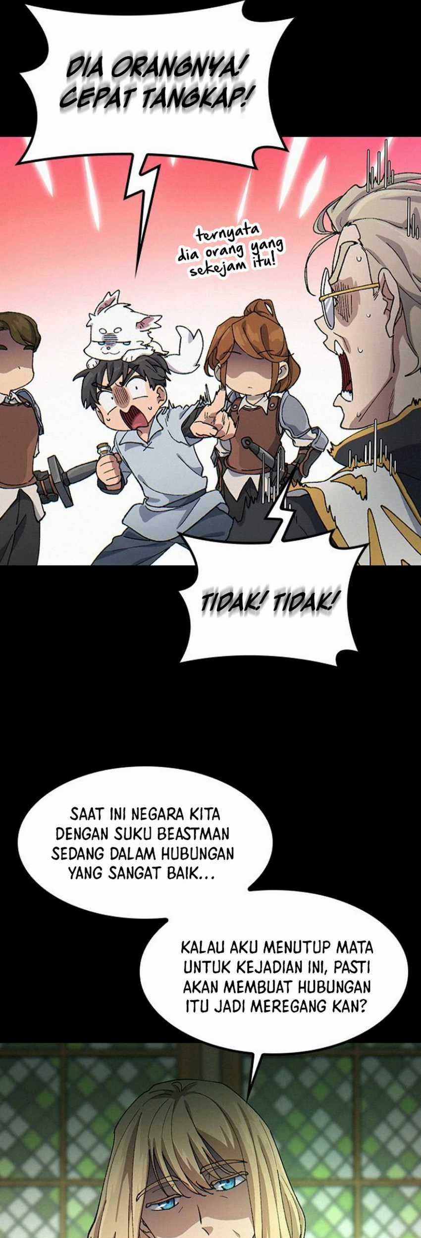 Healing Life Through Camping in Another World Chapter 54 Gambar 7