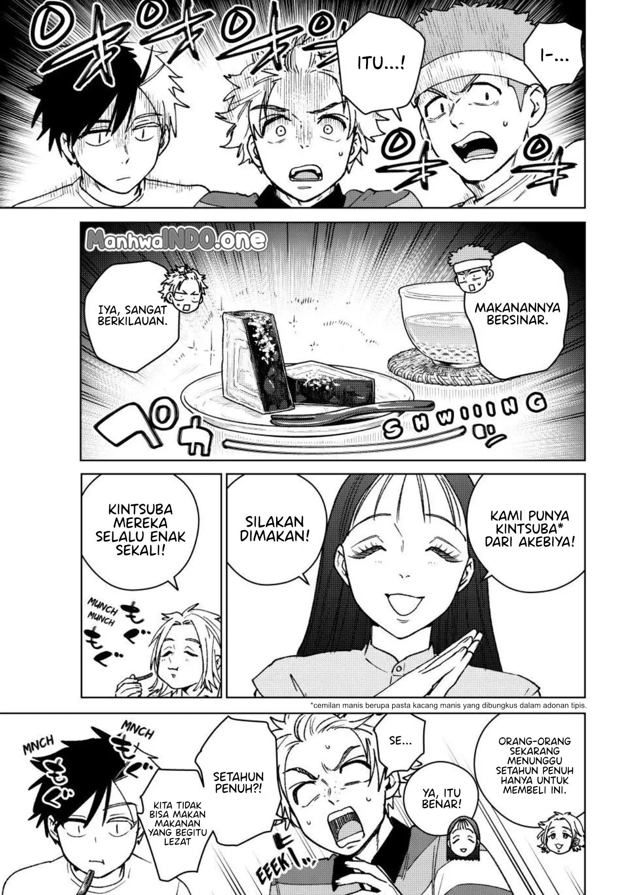 Wind Breaker (NII Satoru) Chapter 172 Gambar 15