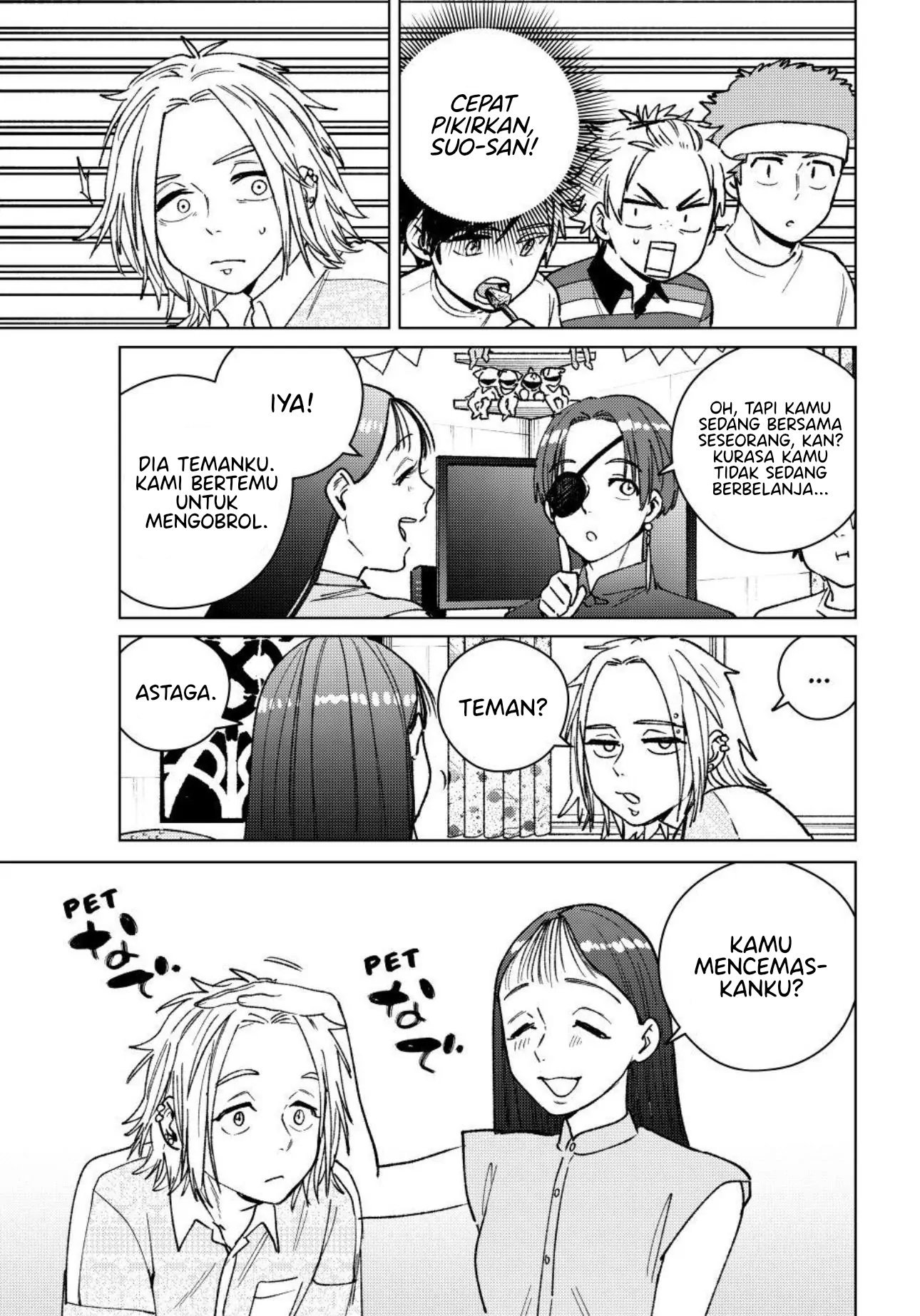 Wind Breaker (NII Satoru) Chapter 172 Gambar 17