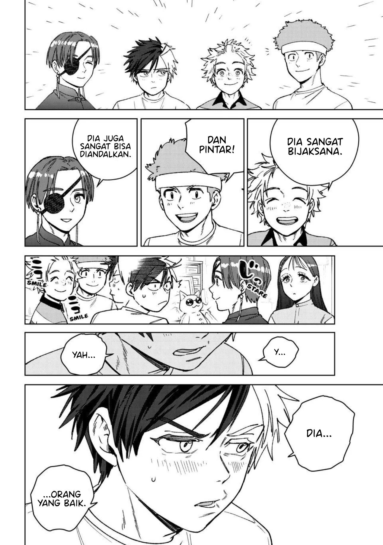 Wind Breaker (NII Satoru) Chapter 172 Gambar 20