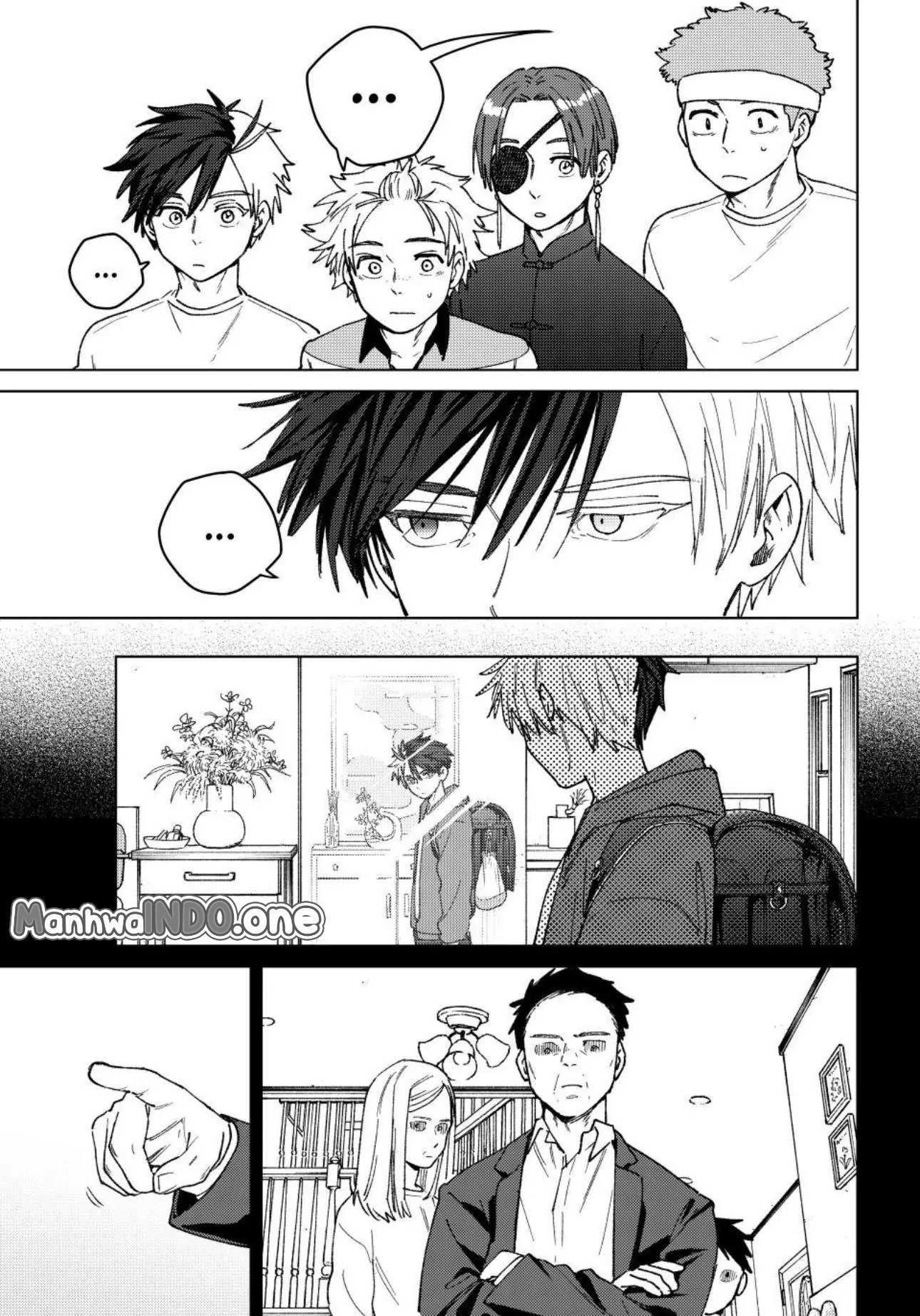 Wind Breaker (NII Satoru) Chapter 172 Gambar 11