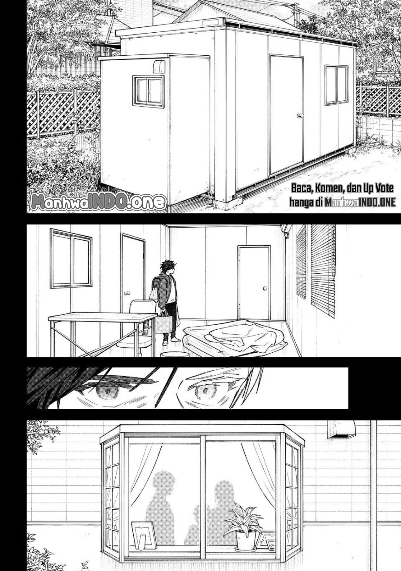 Wind Breaker (NII Satoru) Chapter 172 Gambar 12