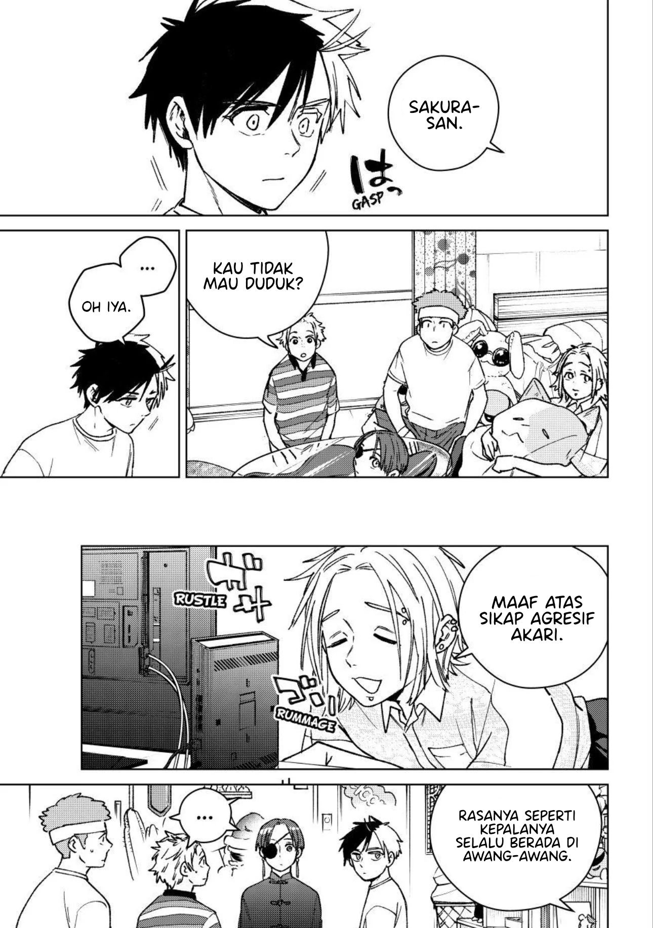 Wind Breaker (NII Satoru) Chapter 172 Gambar 13