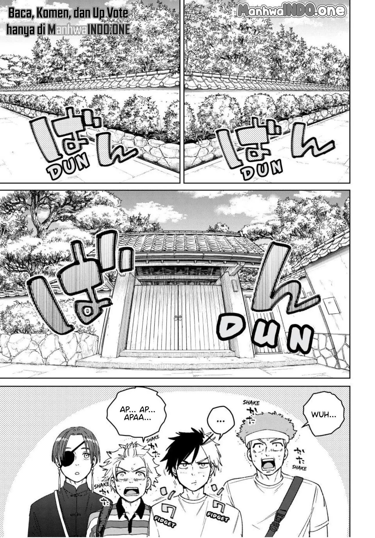 Wind Breaker (NII Satoru) Chapter 172 Gambar 3