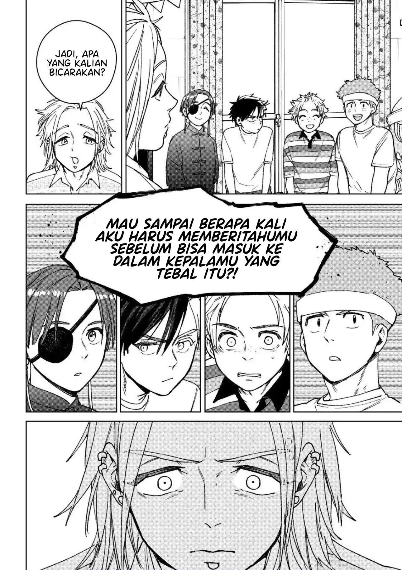 Wind Breaker (NII Satoru) Chapter 172 Gambar 22