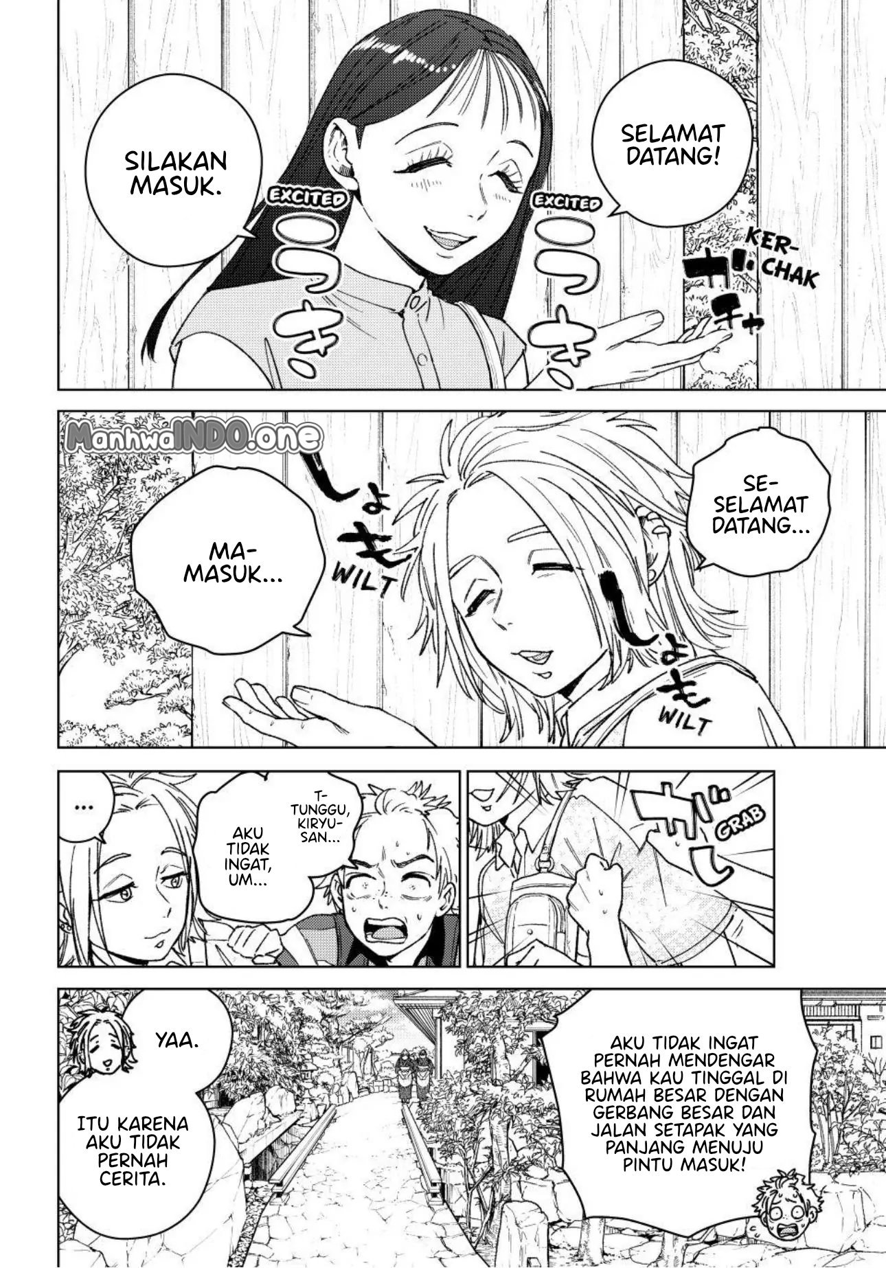 Wind Breaker (NII Satoru) Chapter 172 Gambar 6