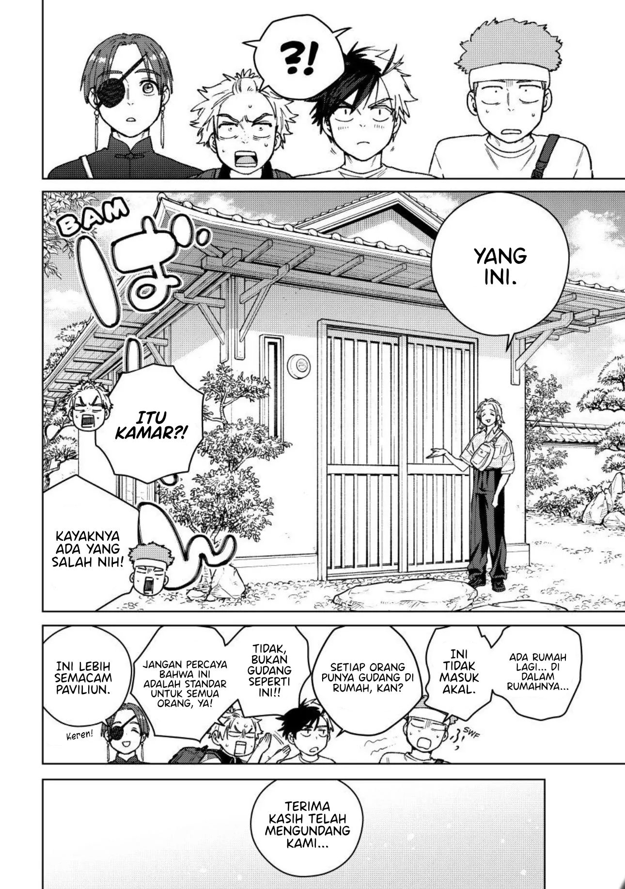 Wind Breaker (NII Satoru) Chapter 172 Gambar 8