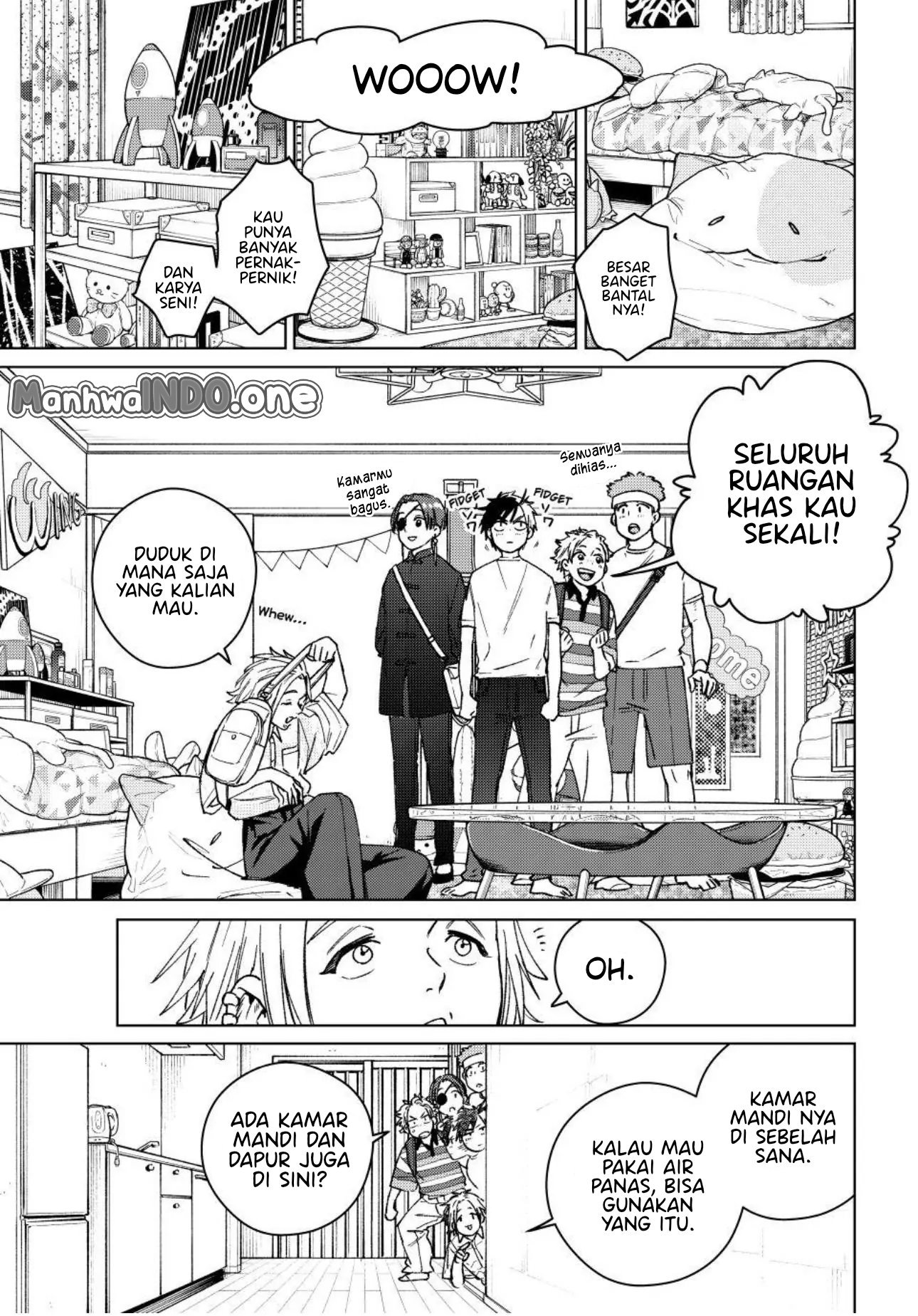 Wind Breaker (NII Satoru) Chapter 172 Gambar 9