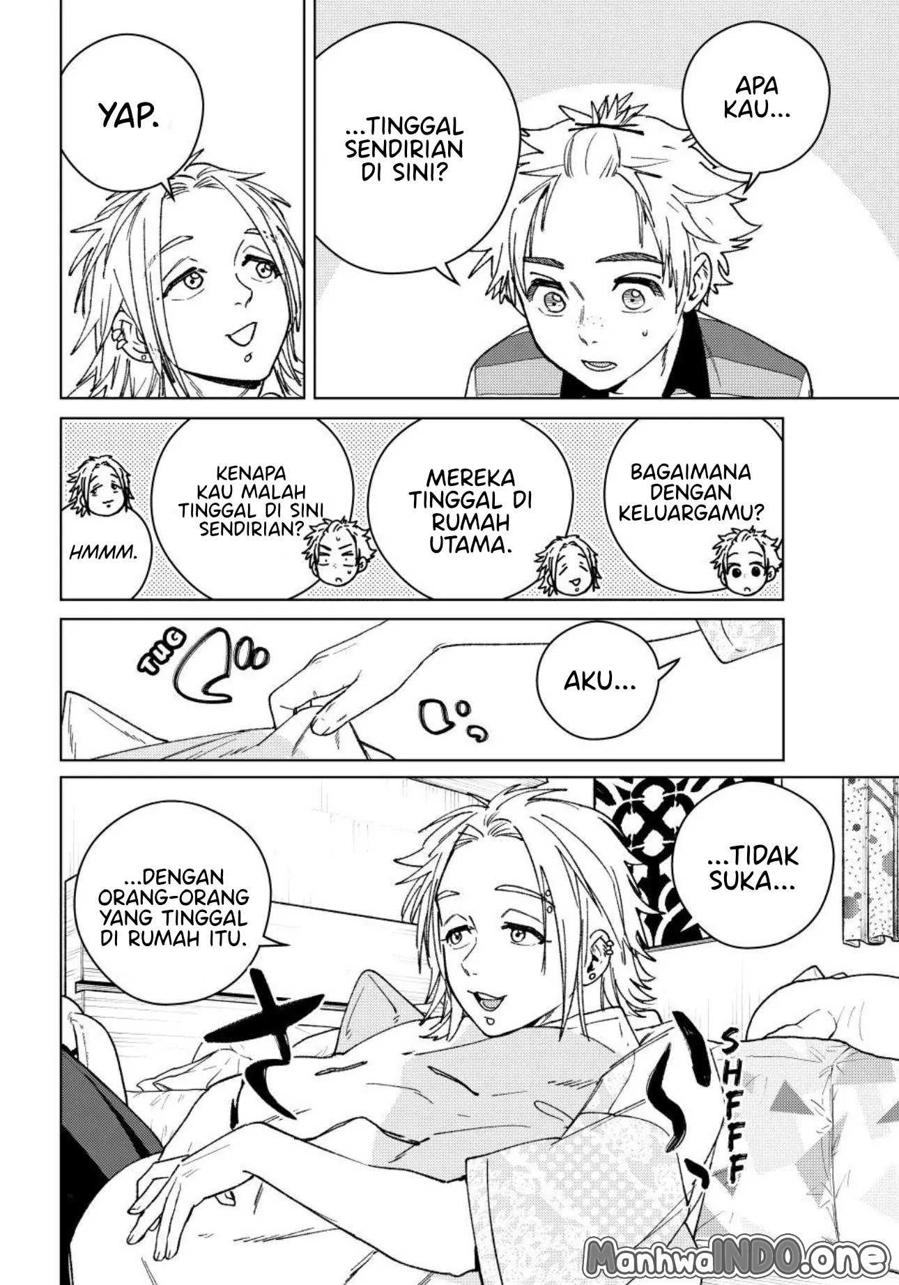 Wind Breaker (NII Satoru) Chapter 172 Gambar 10