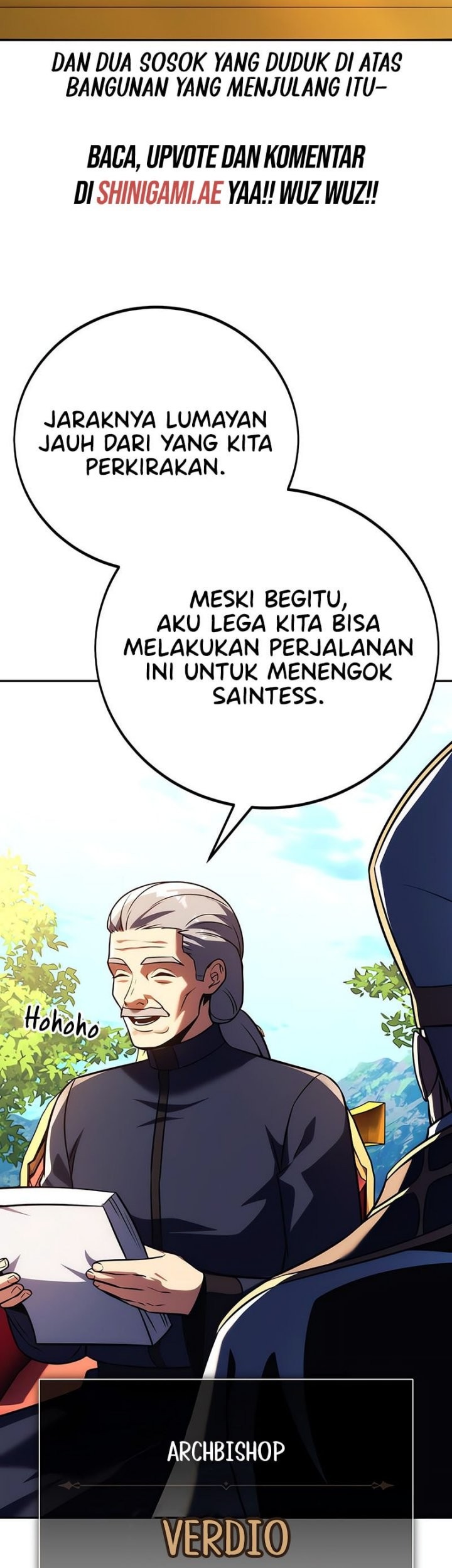 The Extra’s Academy Survival Guide Chapter 68 Gambar 58