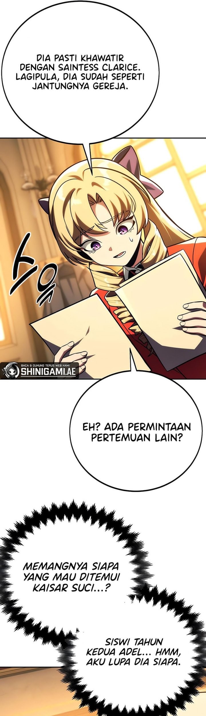 The Extra’s Academy Survival Guide Chapter 68 Gambar 66