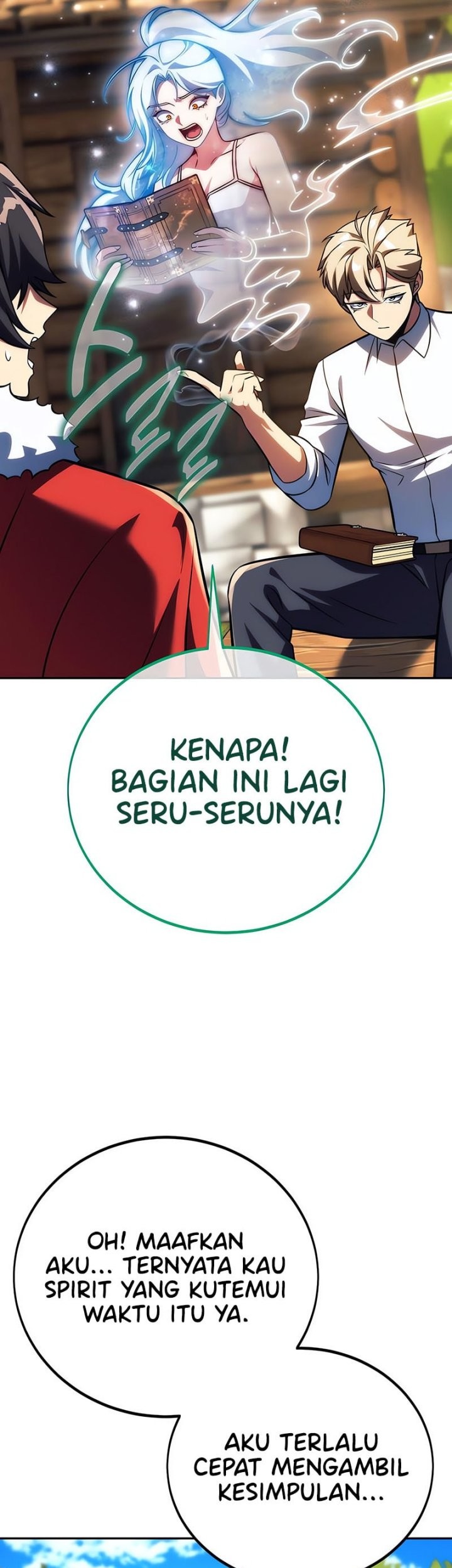 The Extra’s Academy Survival Guide Chapter 68 Gambar 34