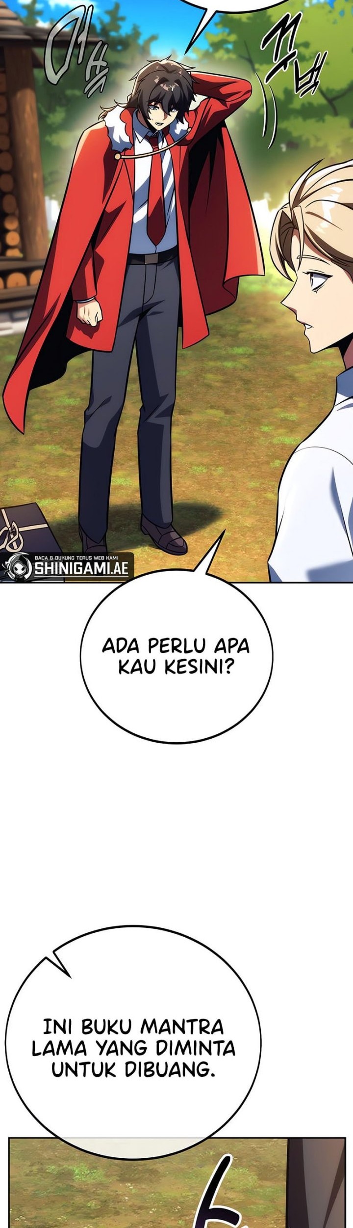 The Extra’s Academy Survival Guide Chapter 68 Gambar 35