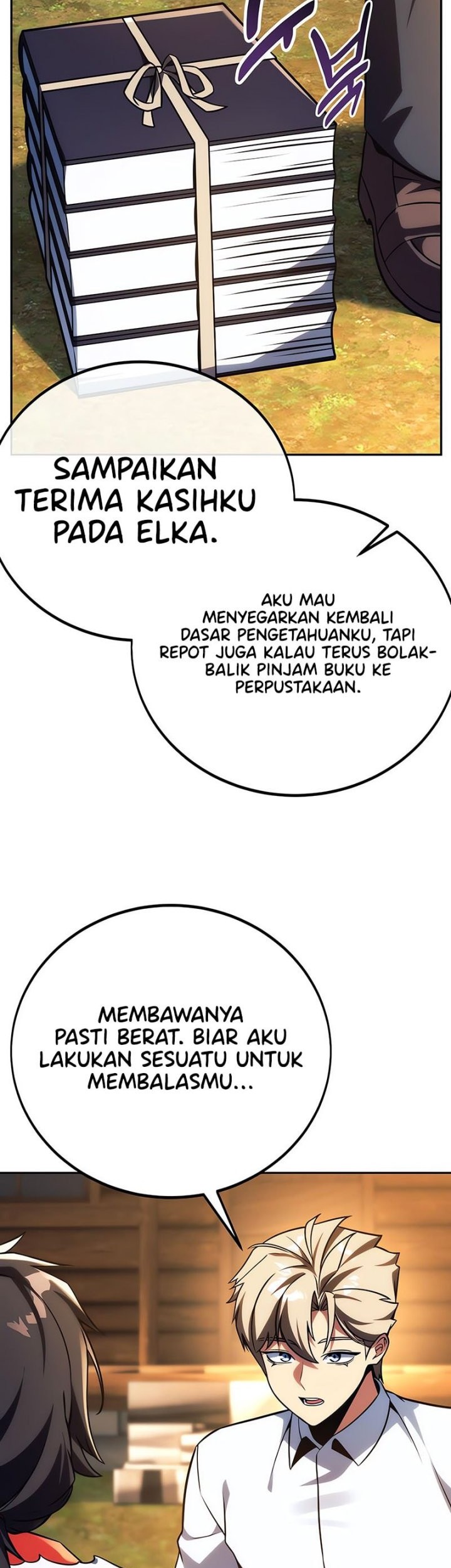 The Extra’s Academy Survival Guide Chapter 68 Gambar 36