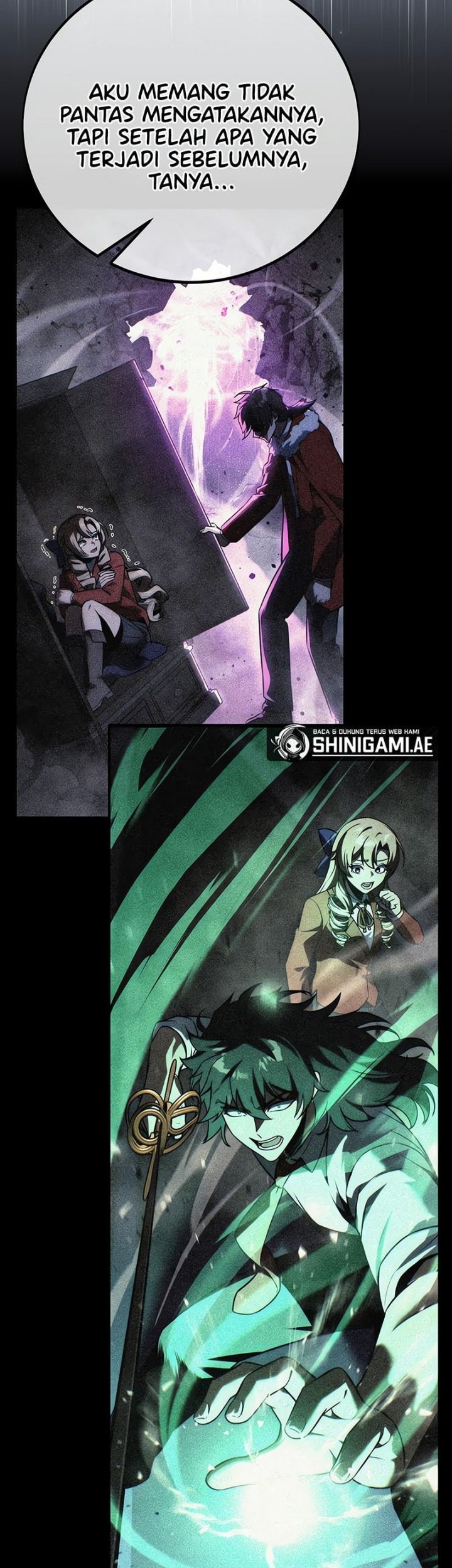 The Extra’s Academy Survival Guide Chapter 68 Gambar 39