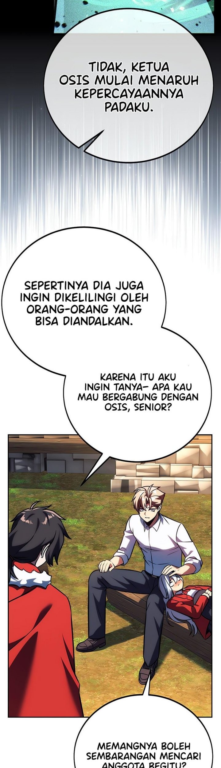 The Extra’s Academy Survival Guide Chapter 68 Gambar 40