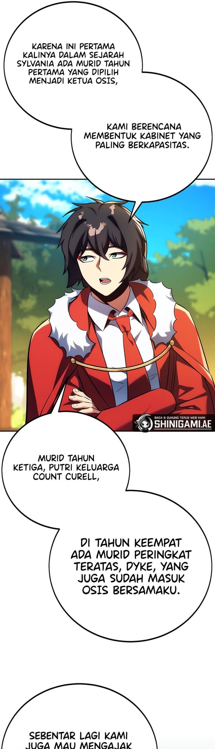 The Extra’s Academy Survival Guide Chapter 68 Gambar 42