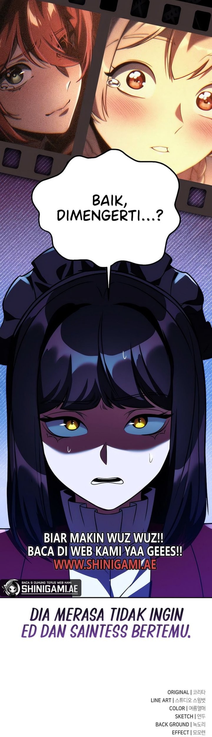 The Extra’s Academy Survival Guide Chapter 68 Gambar 94