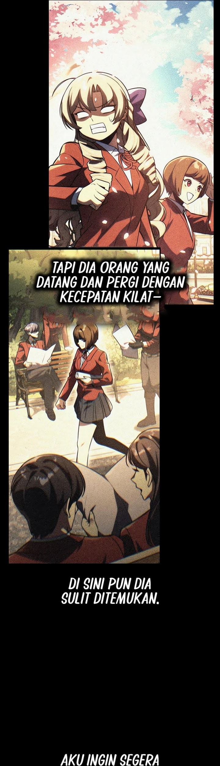 The Extra’s Academy Survival Guide Chapter 68 Gambar 74