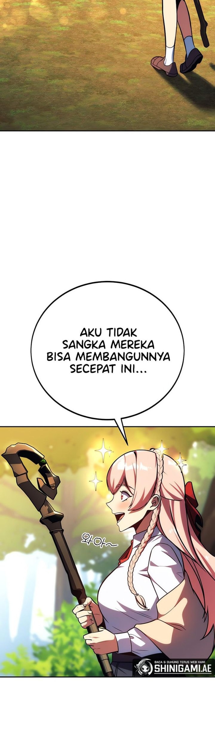The Extra’s Academy Survival Guide Chapter 68 Gambar 3