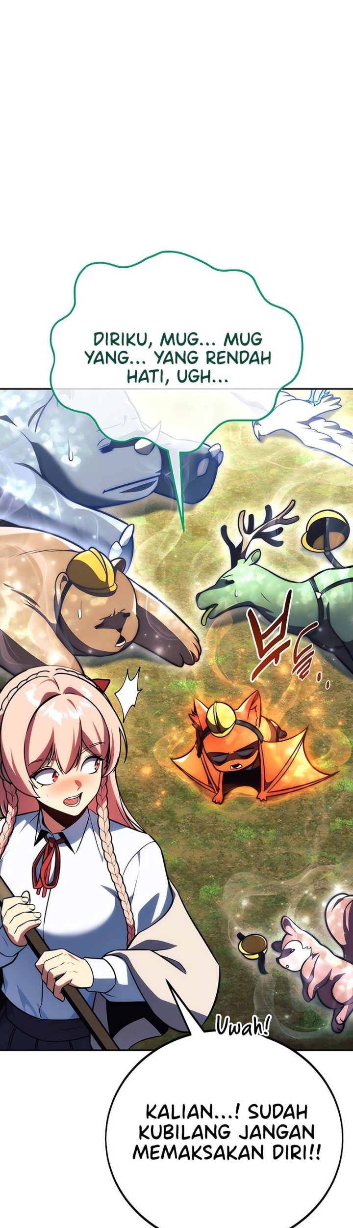 The Extra’s Academy Survival Guide Chapter 68 Gambar 4