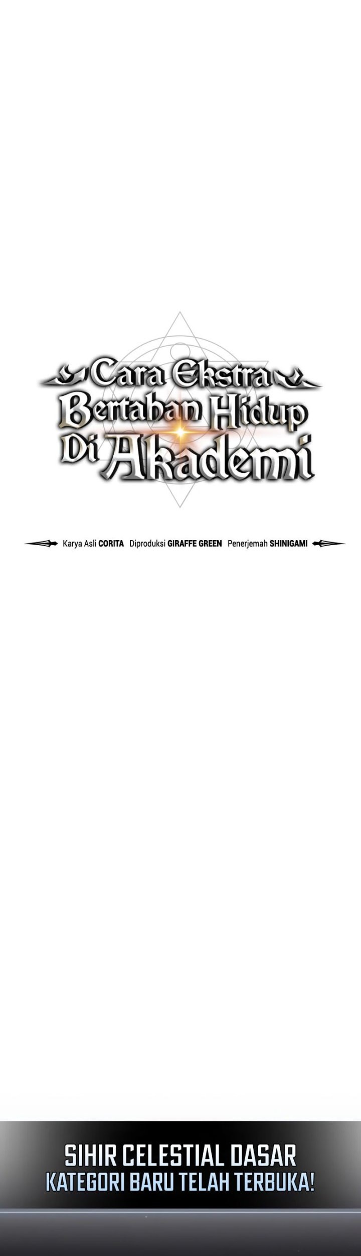 The Extra’s Academy Survival Guide Chapter 68 Gambar 16