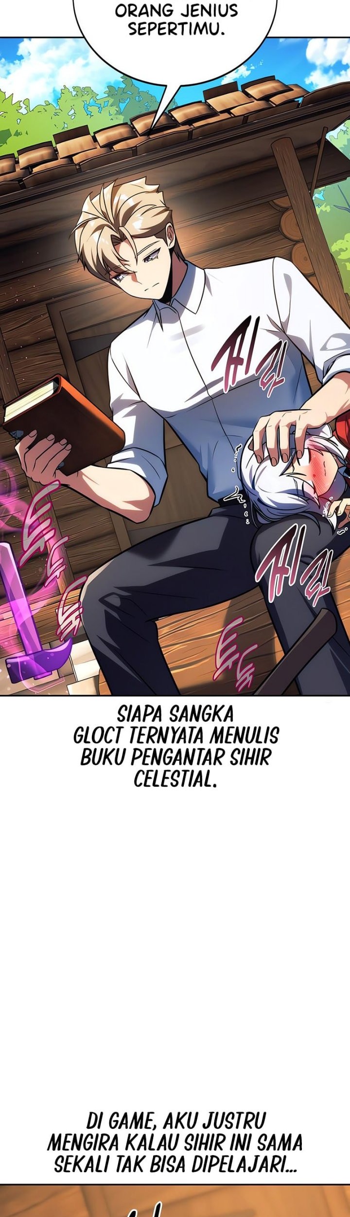 The Extra’s Academy Survival Guide Chapter 68 Gambar 24