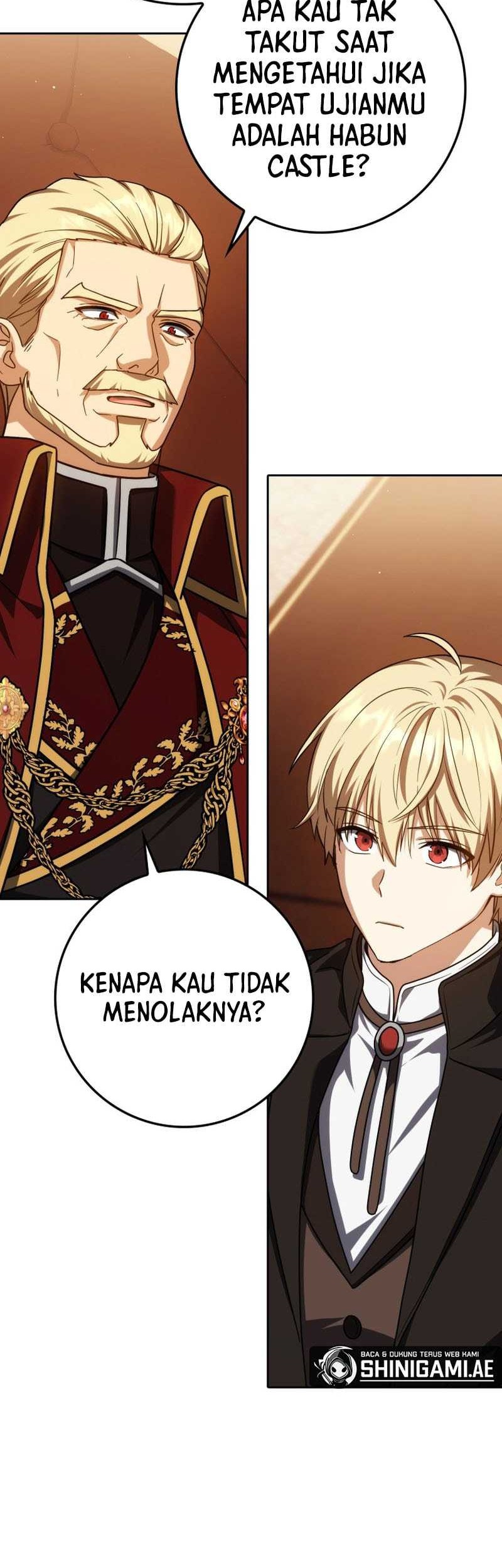 The Reincarnated Assassin is a Genius Swordsman Chapter 56 Gambar 56