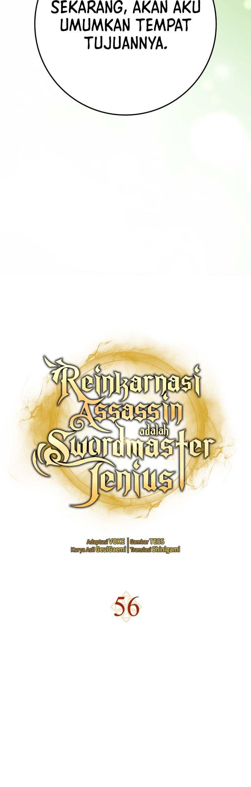 The Reincarnated Assassin is a Genius Swordsman Chapter 56 Gambar 19
