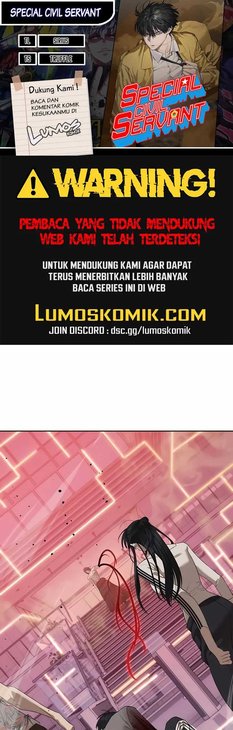 Komik Special Civil Servant Chapter 43 gambar nomor 1