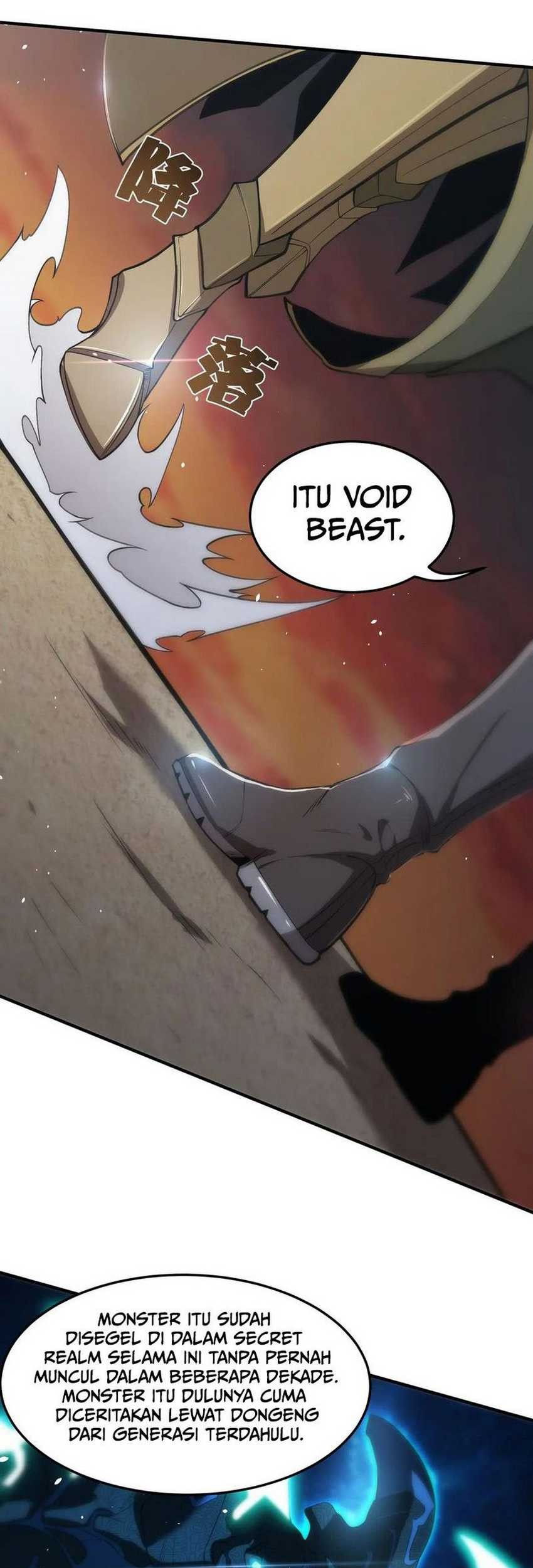 SSS-level Paladin Who Breaks All Logic Chapter 59 Gambar 35